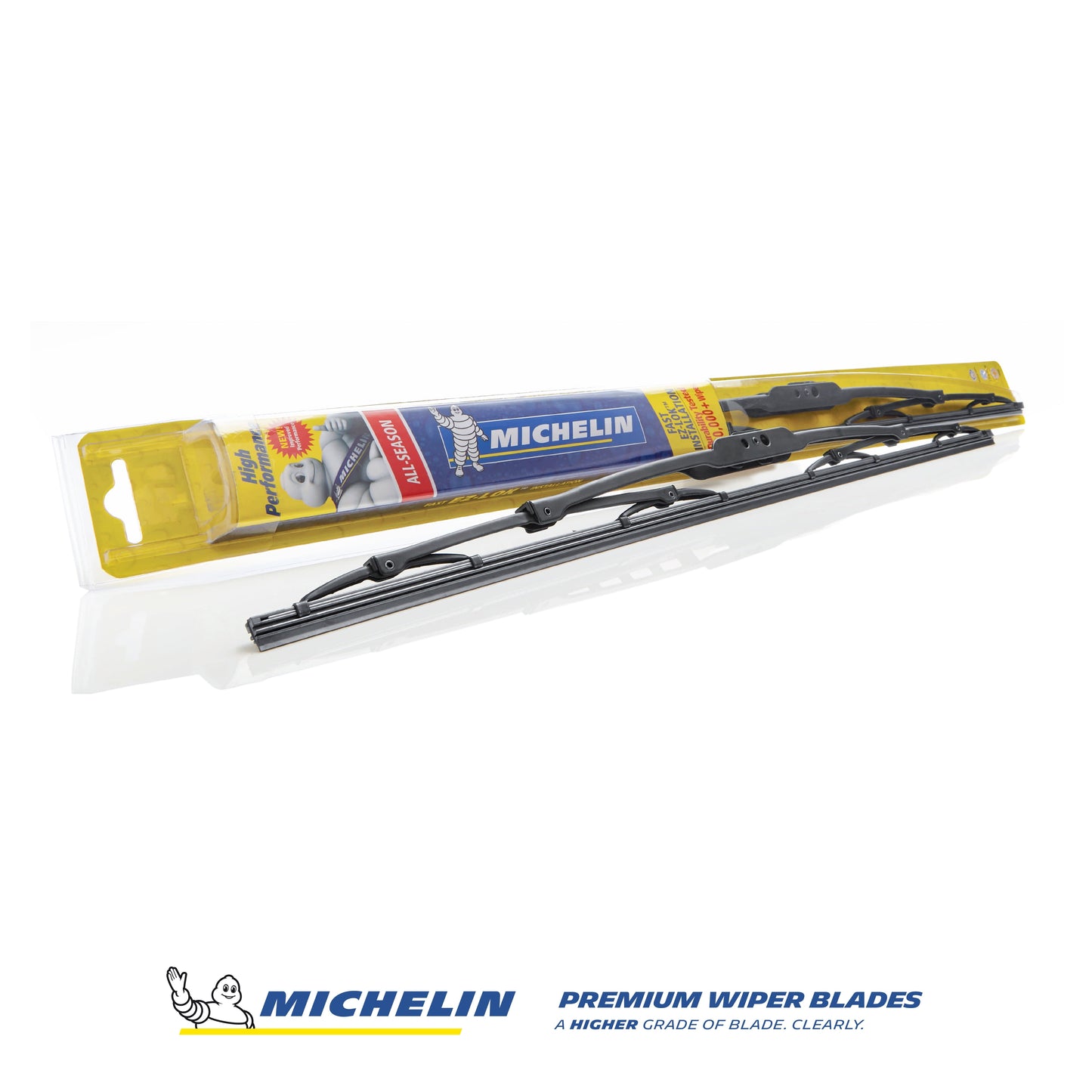 Classic Michelin High Performance All Season Wiper Blade - 21"