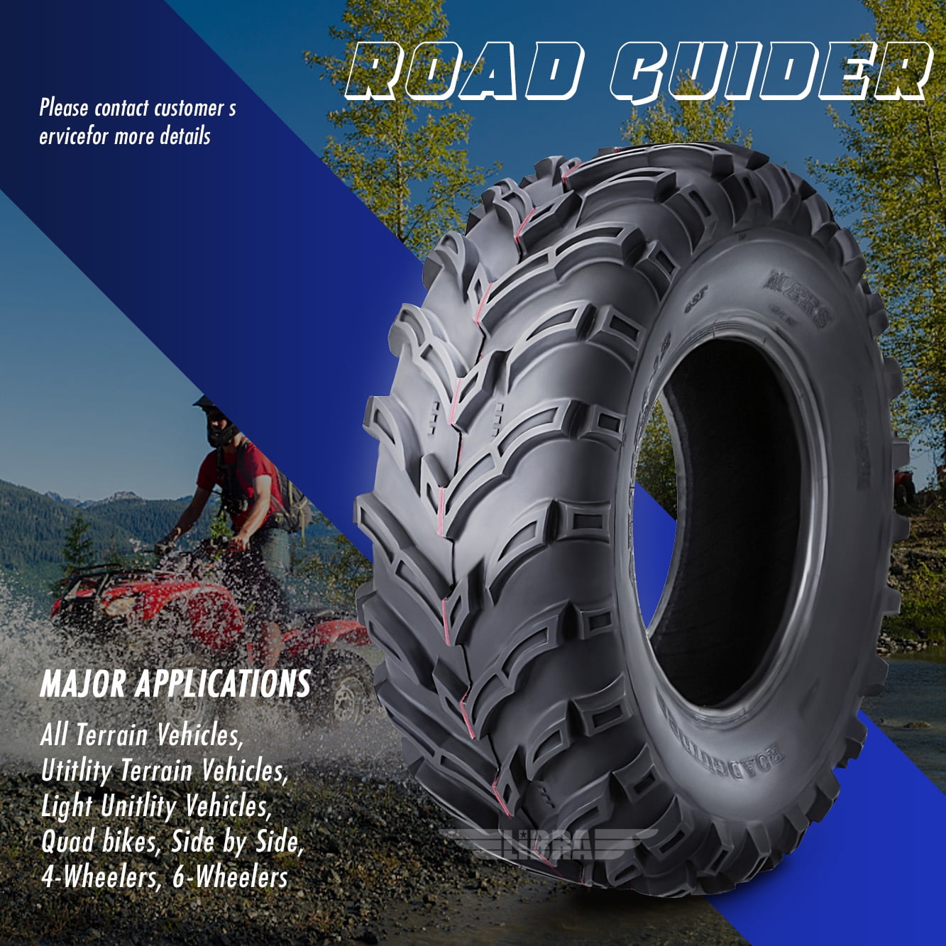 Classic One New ATV/UTV Tire 26x9-12 26x9x12 6PR 10275