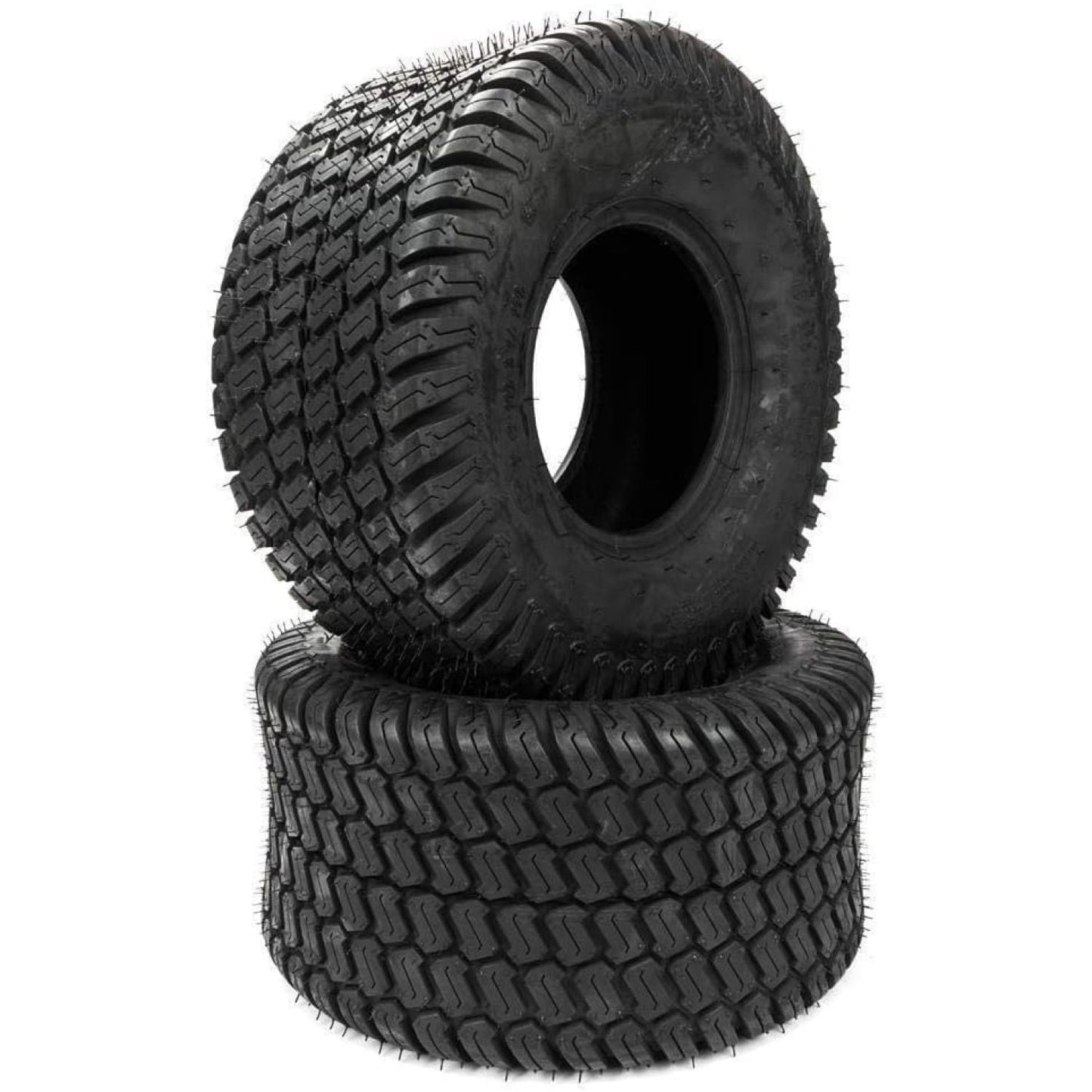 Versatile Bilot 18x9.50-8 Lawn Garden Mower Tractor Golf Cart Turf Tires 4 Ply 18-9.50-8 Turf Master Tread, Set of 2 Â¡Â­