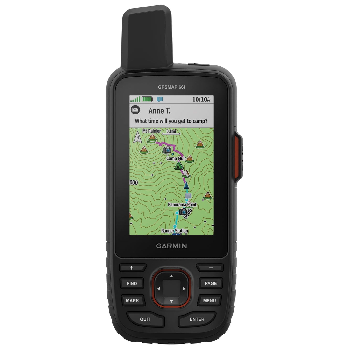 Versatile Garmin 010-02088-01 GPSMAP 66i GPS Handheld and Satellite Communicator