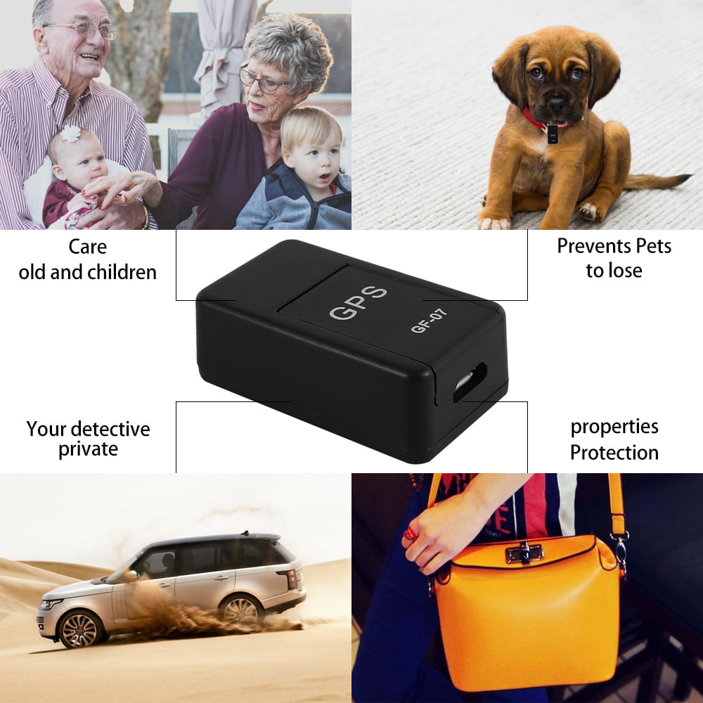 Classic Hands DIY GPS Locator,Mini Anti-Theft Magnetic Tracking GPS Locator Tracker GPRS Concealed Realtime Tracking Device for Cars Kids Seniors Valuables