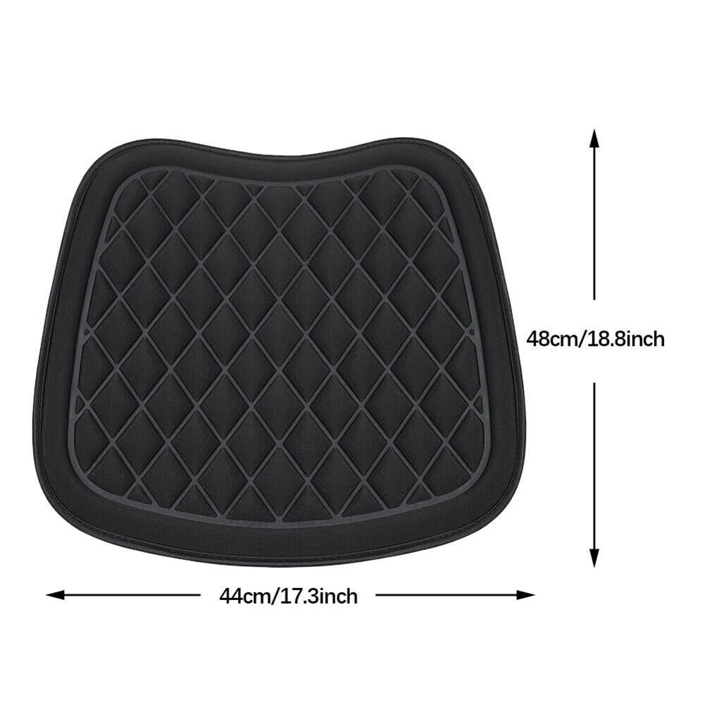 Classic Car Seat Cushion, Driver Seat Cushion With Comfort Memory Foam & Non-Slip Rubber